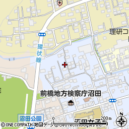 金井常夫工房周辺の地図