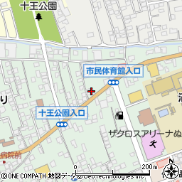 鈴木商店周辺の地図