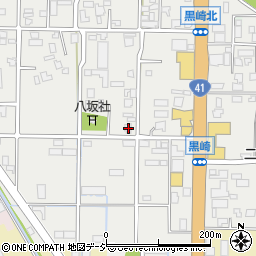 富山県富山市黒崎312周辺の地図