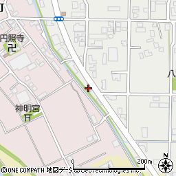 ナカシマ自動車周辺の地図