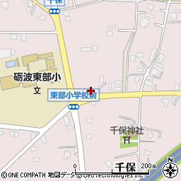 富山県砺波市千保256周辺の地図