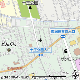 永井酒販周辺の地図