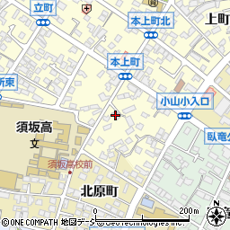 長野県須坂市須坂1499周辺の地図