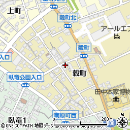 長野県須坂市小山穀町494周辺の地図
