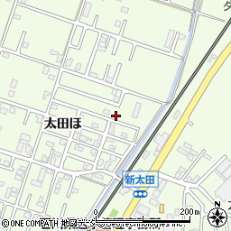 石川県河北郡津幡町太田ほ177-35周辺の地図