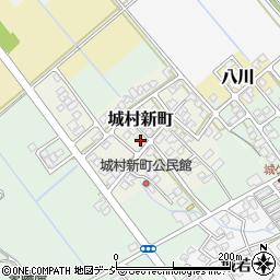 富山県富山市城村新町86周辺の地図