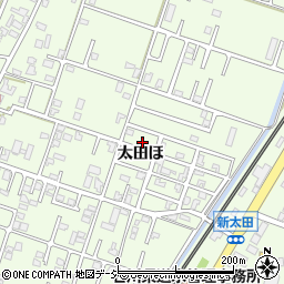 石川県河北郡津幡町太田ほ177-46周辺の地図