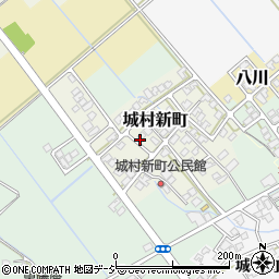 富山県富山市城村新町36周辺の地図