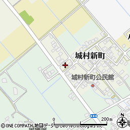 富山県富山市城村新町28周辺の地図