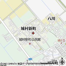 富山県富山市城村新町114周辺の地図
