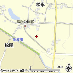 富山県小矢部市松永周辺の地図