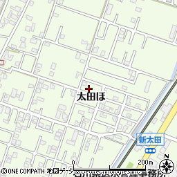 石川県河北郡津幡町太田ほ177-22周辺の地図