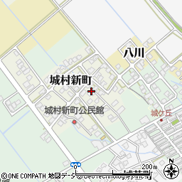 富山県富山市城村新町121周辺の地図