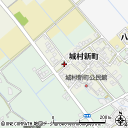 富山県富山市城村新町34周辺の地図