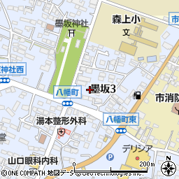 須坂ハウジング周辺の地図