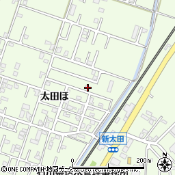 石川県河北郡津幡町太田ほ177-33周辺の地図