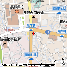 くるま屋丸ビル店周辺の地図
