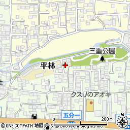 長野レッカーサービス周辺の地図