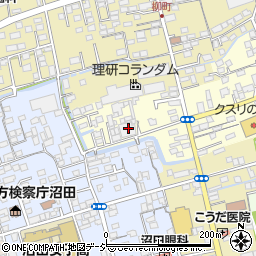 昭和化成工業株式会社周辺の地図