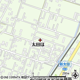 石川県河北郡津幡町太田ほ177-45周辺の地図