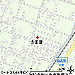 石川県河北郡津幡町太田ほ177-20周辺の地図