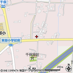 富山県砺波市千保42周辺の地図