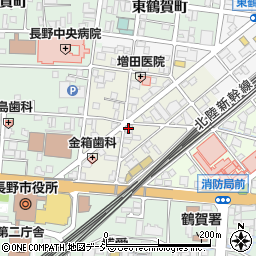 田中タイヤ商会周辺の地図