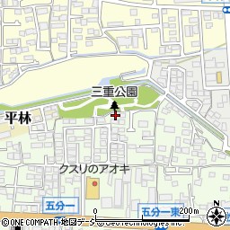 長野県長野市高田484周辺の地図