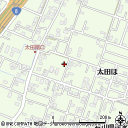 石川県河北郡津幡町太田ほ204-1周辺の地図