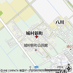 富山県富山市城村新町111周辺の地図