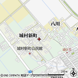 富山県富山市城村新町148周辺の地図
