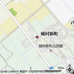 富山県富山市城村新町26周辺の地図
