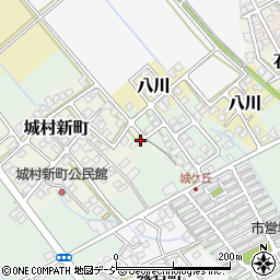 富山県富山市城村新町207周辺の地図