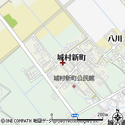 富山県富山市城村新町35周辺の地図