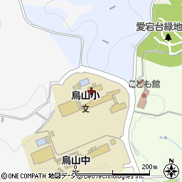 栃木県那須烏山市神長14周辺の地図