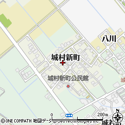 富山県富山市城村新町88周辺の地図