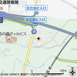 サクセス関小木津工場周辺の地図