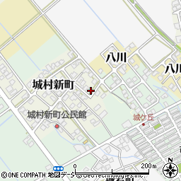 富山県富山市城村新町191周辺の地図