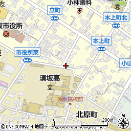 長野県須坂市須坂1510周辺の地図