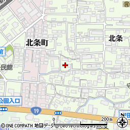 長野県長野市高田27周辺の地図