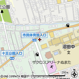 有限会社吉田米穀店　注文受付周辺の地図
