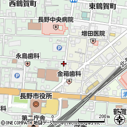 有限会社駒田屋鯉店周辺の地図