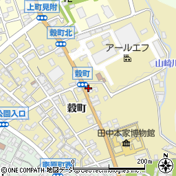 長野県須坂市小山穀町465周辺の地図