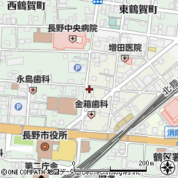 長野県長野市早苗町5周辺の地図