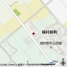 富山県富山市城村新町19周辺の地図