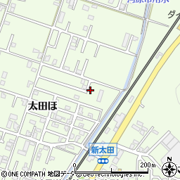 石川県河北郡津幡町太田ほ145-34周辺の地図