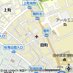 長野県須坂市小山穀町500周辺の地図