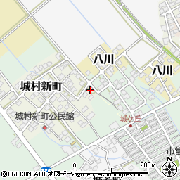 富山県富山市城村新町201周辺の地図
