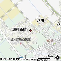 富山県富山市城村新町188周辺の地図
