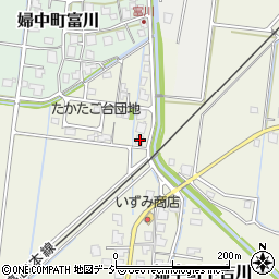 富山県富山市婦中町下吉川409周辺の地図